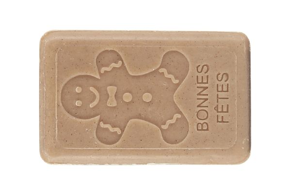 125g French Christmas Soap - Gingerbread Man